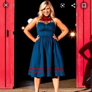 Disney Captain Marvel Dress